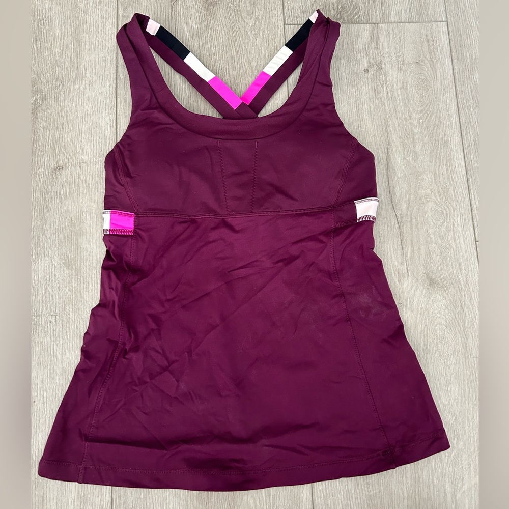Lululemon Stuff Your Bra Tank